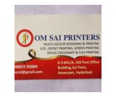 Om Sai Printers
