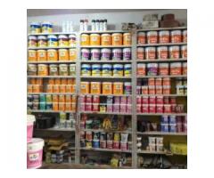 Goldie Paints