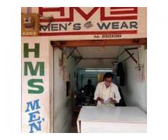 H M S Mens Wear