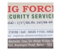 Mig Force Security Service
