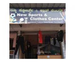 New Sports & Cloth Centre