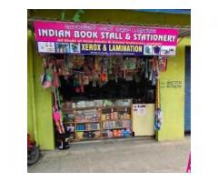 Indian Book Stall And Stationary
