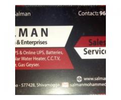 Salman Electrician And Enterprises