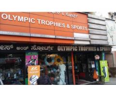 Olympic Trophies And Sports