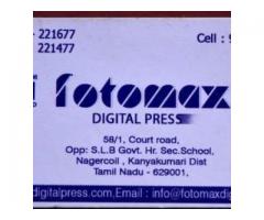 Fotomax Digital Press