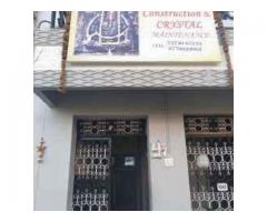 Arrow Construction&Crystal Maintenance