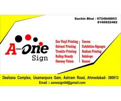 A One Sign
