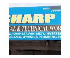 Sharp Electrical &Technical Works