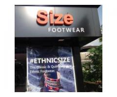 Size Footwear