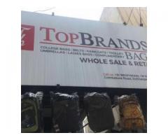 Top Brands Bags