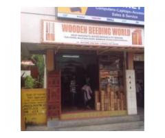 Wooden Beeding World