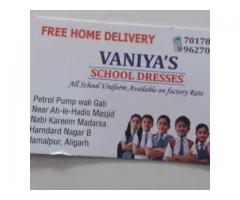 Vaniyas School Dresses