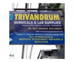Trivandrum Surgicals & Lab Supplies