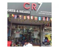 Cr7 Sports & WEAR