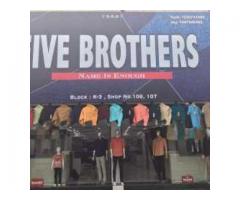 Five Brothers Family Shopee