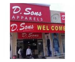 D SONS Apparels
