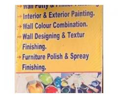 Om Home Painting and Furniture Polishing