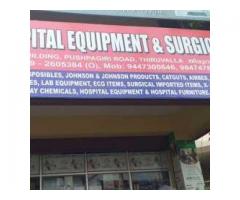Hospital Equipment And Surgicals