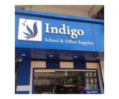 Indigo School & Office Supplies
