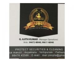 Protect Securities And Cleaning