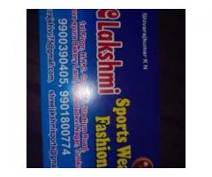 Sri Lakshmi Sports Wear
