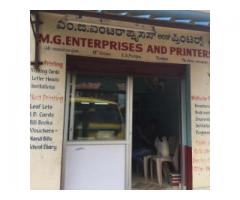 M G Enterprises & Printers
